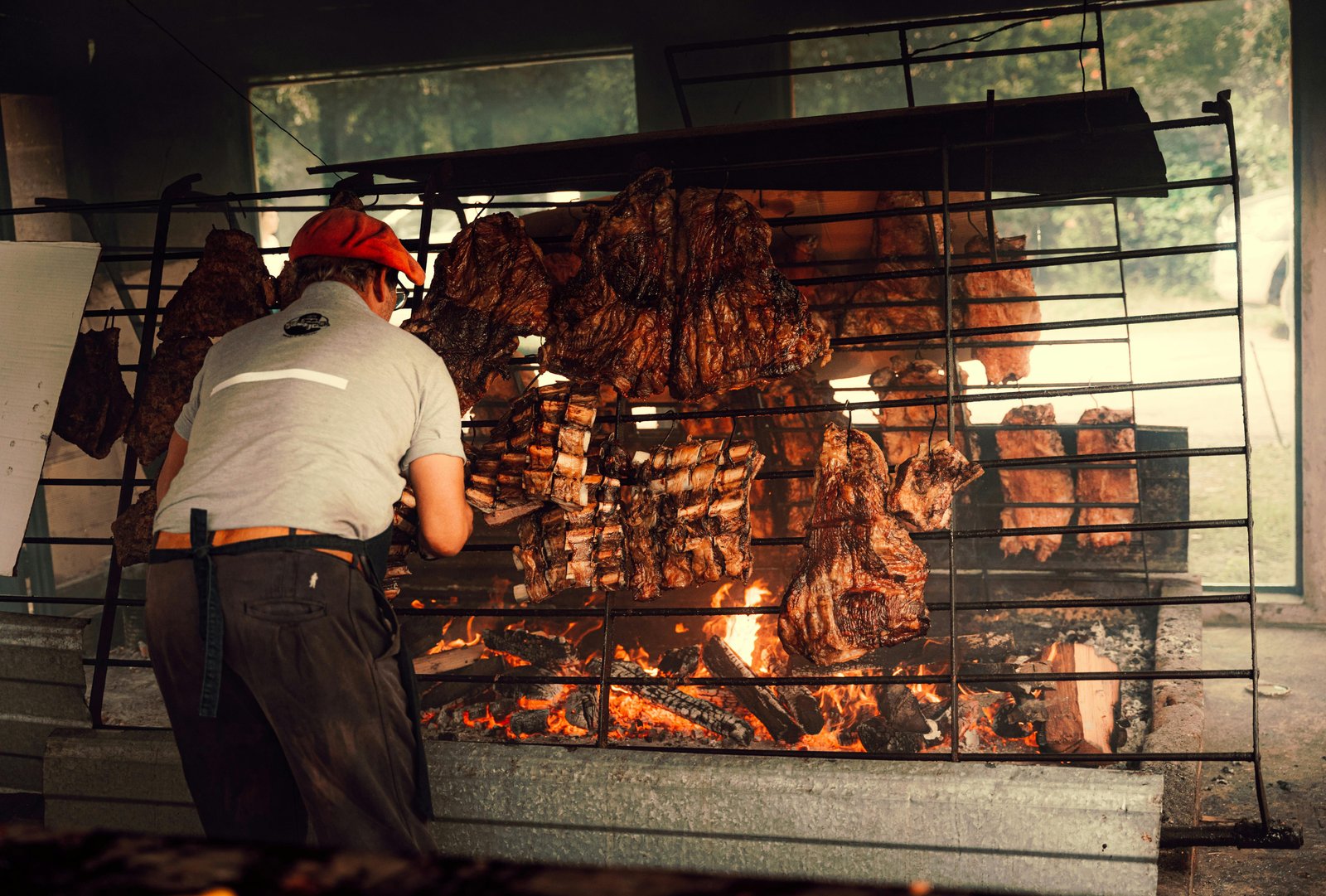 Churrasco premium na brasa